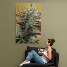 Load image into Gallery viewer, Super Lemon Haze Weed Flag