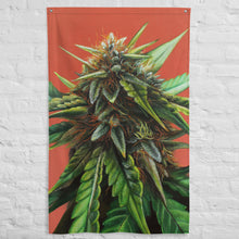 Load image into Gallery viewer, Wedding Glue Weed Flag