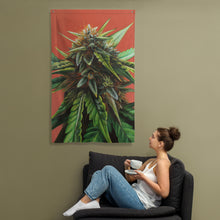 Load image into Gallery viewer, Wedding Glue Weed Flag