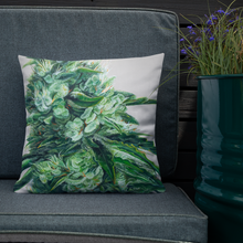 Load image into Gallery viewer, White Durban Throw Pillow