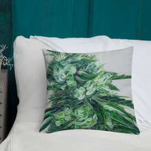Load image into Gallery viewer, White Durban Throw Pillow