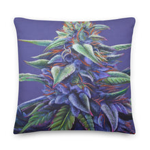 Load image into Gallery viewer, Purple Haze Throw Pillow