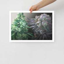 Load image into Gallery viewer, FRAMED 18"x12" Day&Night poster