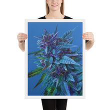 Load image into Gallery viewer, FRAMED 18"x24" Berry Diesel Poster