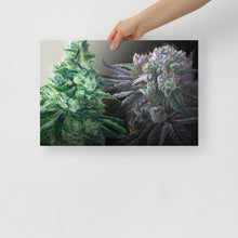 Load image into Gallery viewer, 18"x12" (small) Day&Night Poster