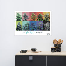 Load image into Gallery viewer, 10 Strain 36"x24" Poster