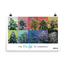Load image into Gallery viewer, Cannabis Art