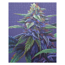 Load image into Gallery viewer, Purple Haze Jigsaw Puzzle