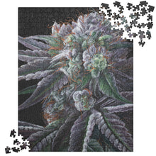 Load image into Gallery viewer, Black Afghan Jigsaw Puzzle
