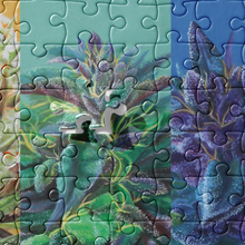 Load image into Gallery viewer, STRainbow Cannabis Jigsaw Puzzle