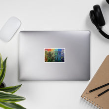 Load image into Gallery viewer, Rainbow Flower Sticker