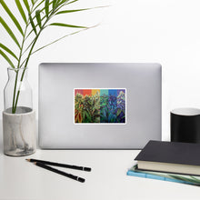 Load image into Gallery viewer, Rainbow Flower Sticker