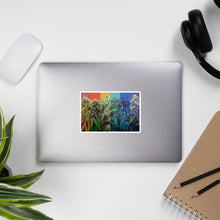 Load image into Gallery viewer, Rainbow Flower Sticker