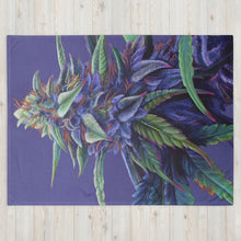 Load image into Gallery viewer, Purple Haze Throw Blanket