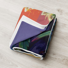 Load image into Gallery viewer, STRainbow Throw Blanket