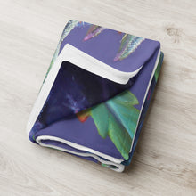 Load image into Gallery viewer, Purple Haze Throw Blanket