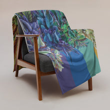 Load image into Gallery viewer, STRainbow Throw Blanket