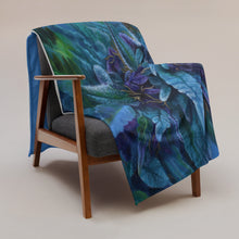 Load image into Gallery viewer, Berry Diesel Throw Blanket