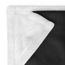 Load image into Gallery viewer, Black Afghan Throw Blanket