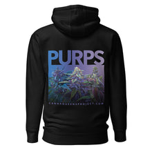 Load image into Gallery viewer, PURPS Purple Cannabis Hoodie