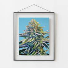 Load image into Gallery viewer, Blue Dream 8x10 print
