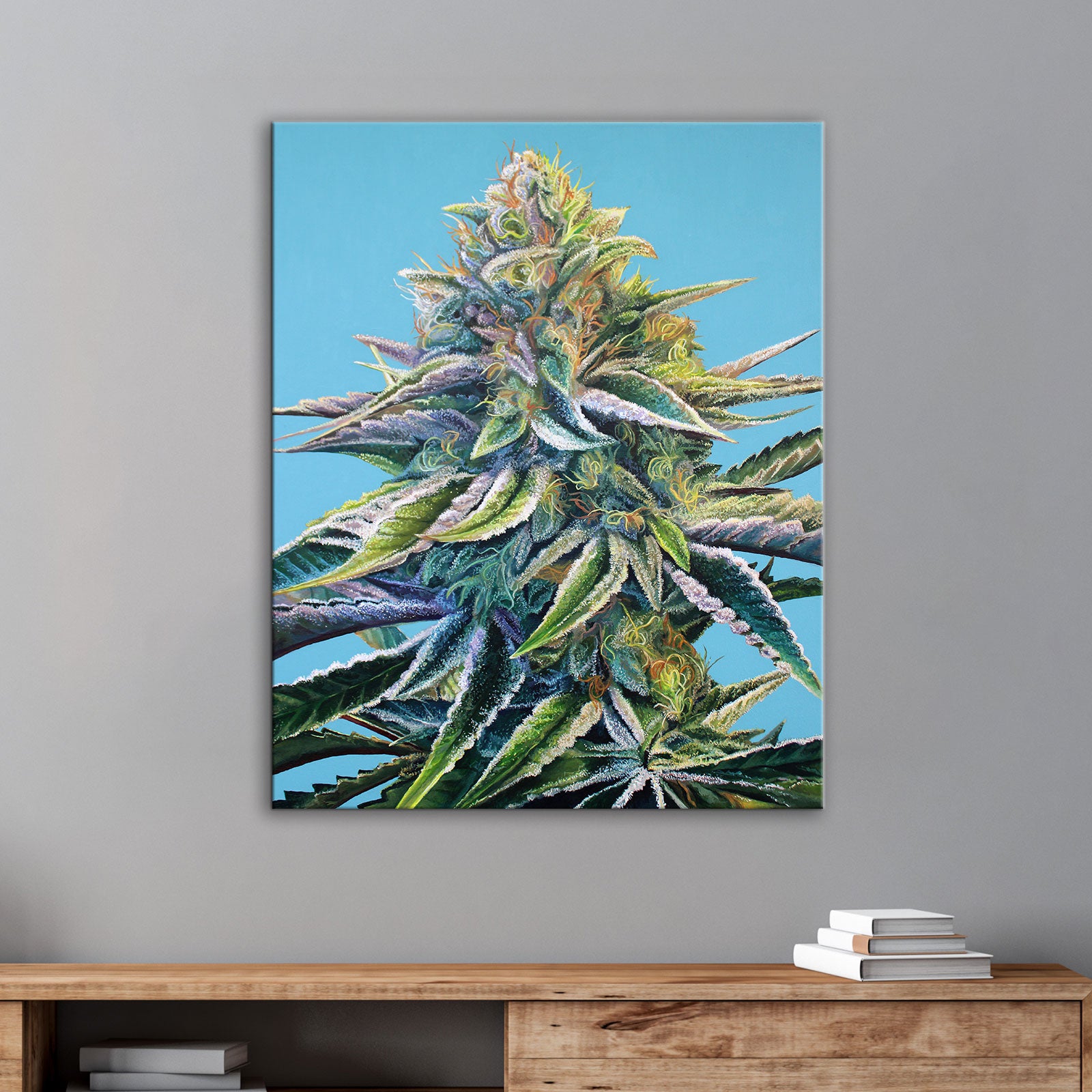 Blue Dream Original Painting