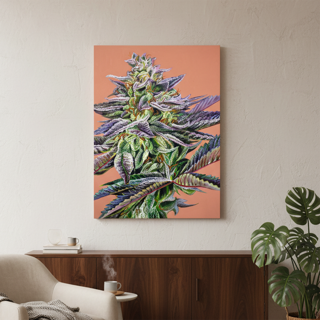 Mandarin Cookies Original Painting