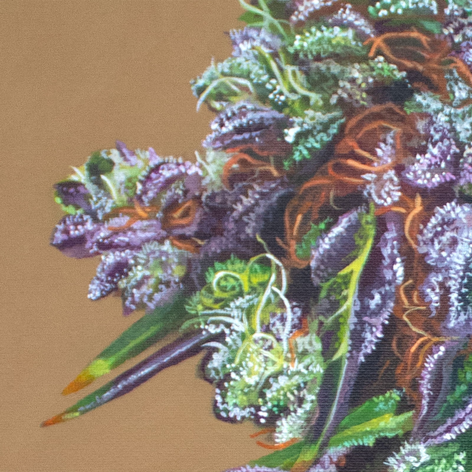 Mendo Breath Original Painting