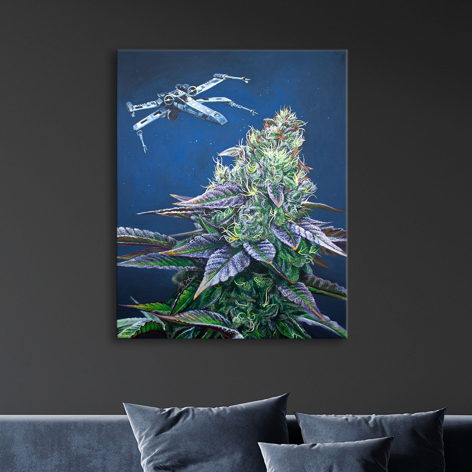 Skywalker OG Original Painting