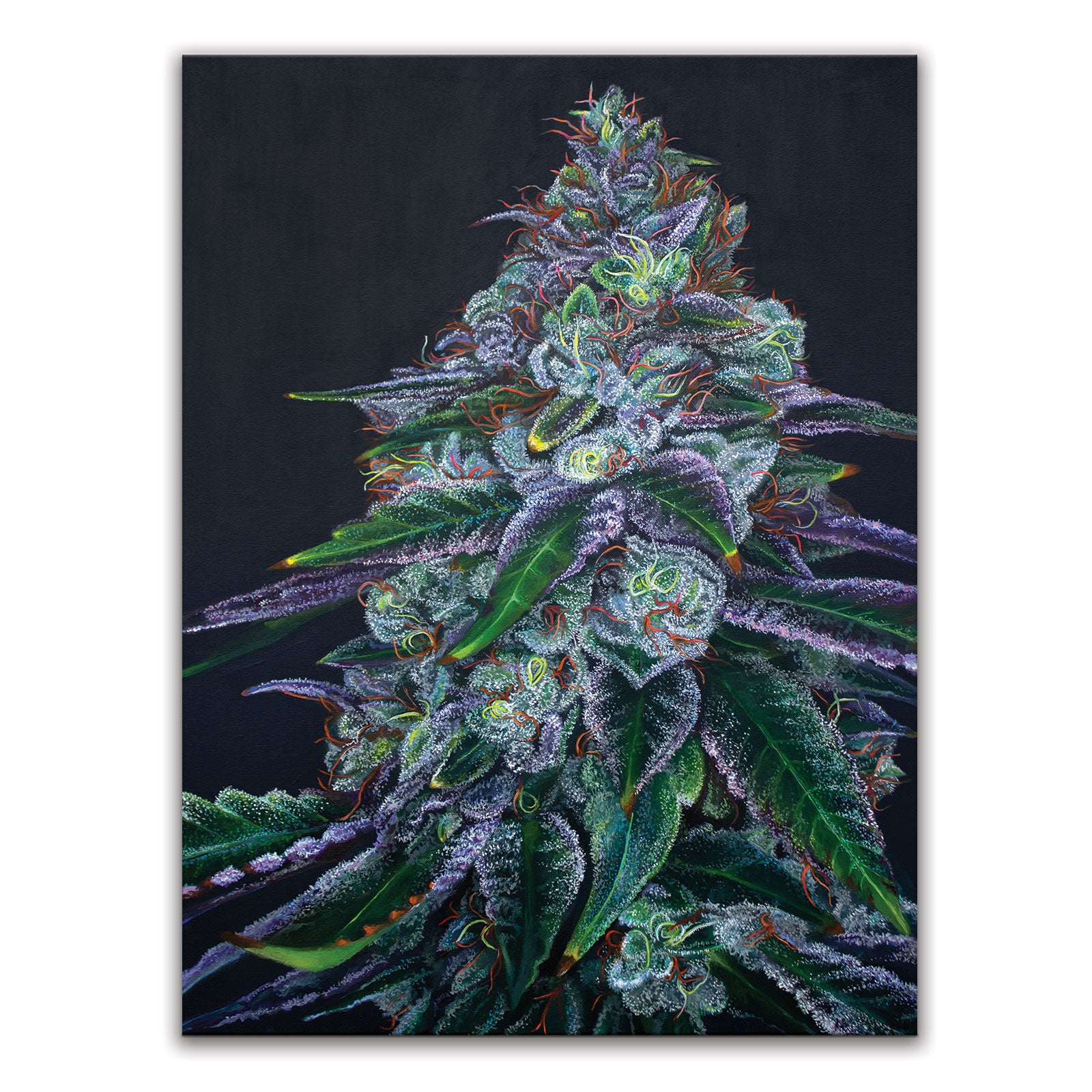 Sour Diesel Original Painting