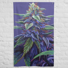 Load image into Gallery viewer, Purple Haze cannabis flag
