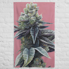 Load image into Gallery viewer, Dosidos cannabis flag

