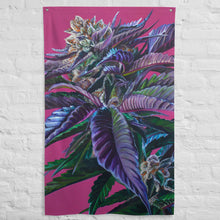 Load image into Gallery viewer, Tropicana Punch cannabis flag
