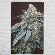 Load image into Gallery viewer, Boston Cream Pie Cannabis Flag
