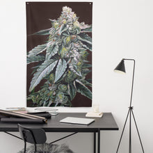 Load image into Gallery viewer, Boston Cream Pie Cannabis Flag
