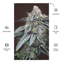 Load image into Gallery viewer, Boston Cream Pie Cannabis Flag
