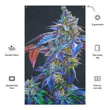 Load image into Gallery viewer, Khalifa Kush Flag
