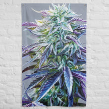 Load image into Gallery viewer, Wedding Cake cannabis flag
