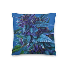 Load image into Gallery viewer, Berry Diesel cannabis throw pillow
