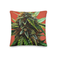 Load image into Gallery viewer, Wedding Glue cannabis throw pillow

