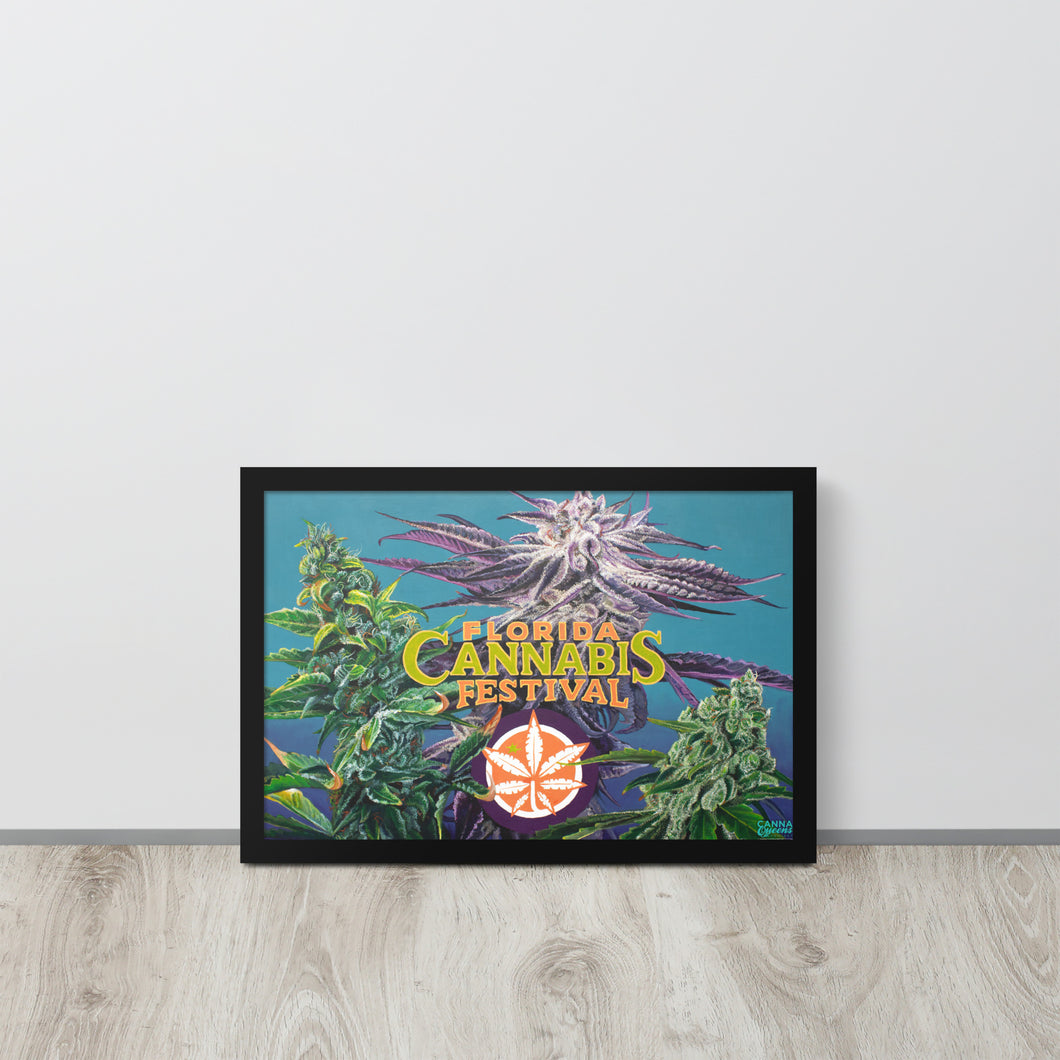 Florida Cannabis Festival Poster