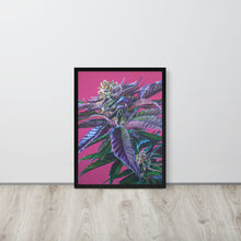 Load image into Gallery viewer, Tropicana Punch framed poster - black frame
