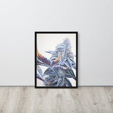 Load image into Gallery viewer, Ice Cream Cake framed poster - black frame
