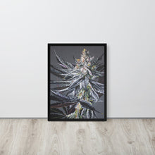 Load image into Gallery viewer, White Devil framed poster - black frame
