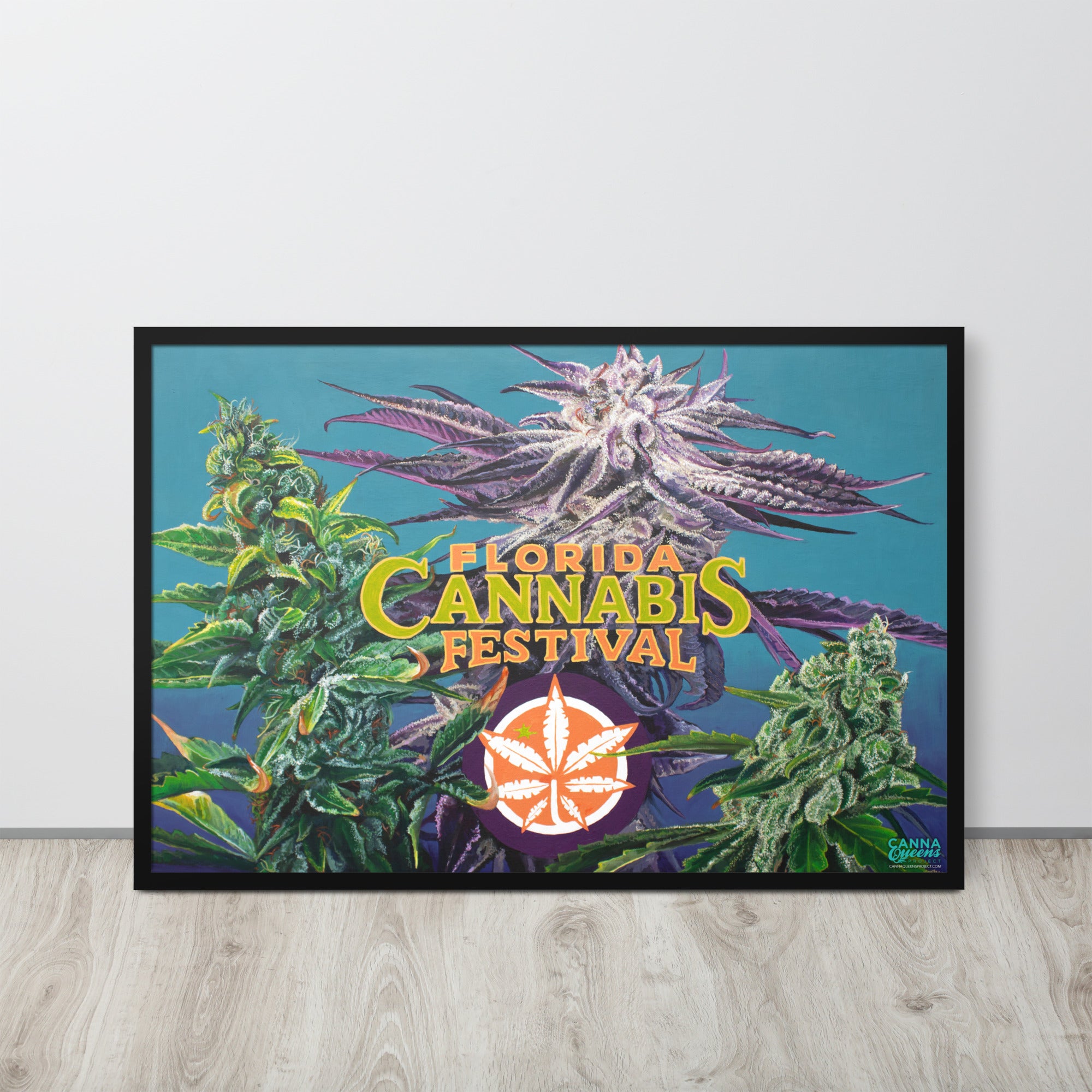 Florida Cannabis Festival Poster