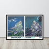 FRAMED Star Wars Cannabis Poster