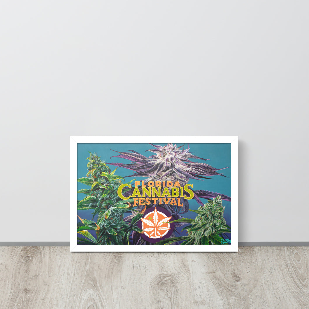 Florida Cannabis Festival Poster