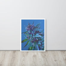 Load image into Gallery viewer, Berry Diesel framed poster - white frame
