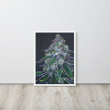 Load image into Gallery viewer, Sour Diesel framed poster - white frame
