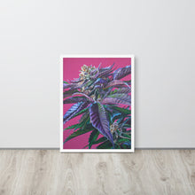 Load image into Gallery viewer, Tropicana Punch framed poster - white frame
